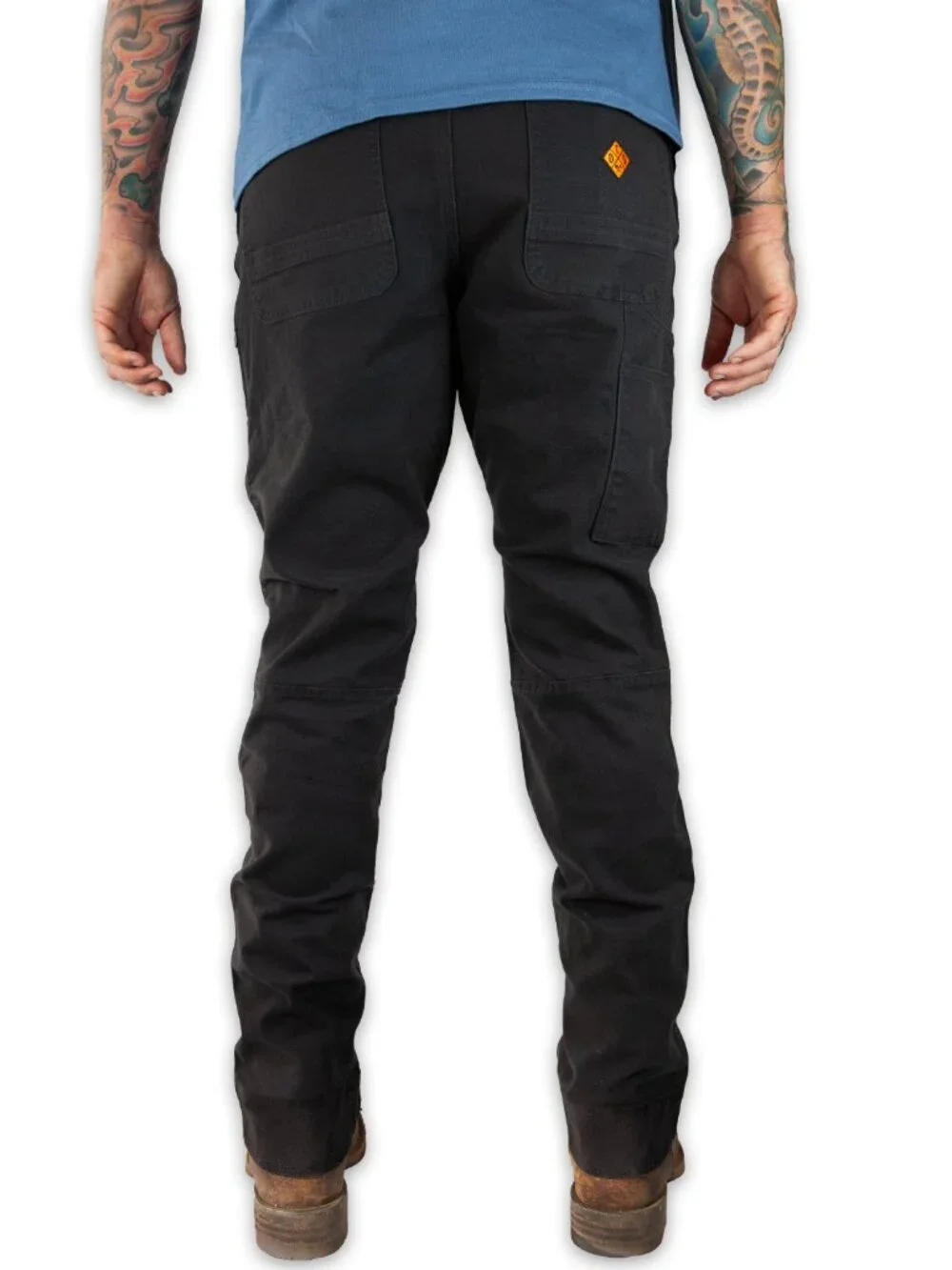 Off The Grid Surplus Trailblazer Boot Cut Pants - Black